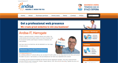 Desktop Screenshot of andisa.net